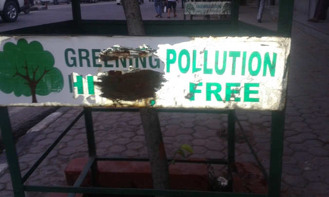 Cartel free polution delhi