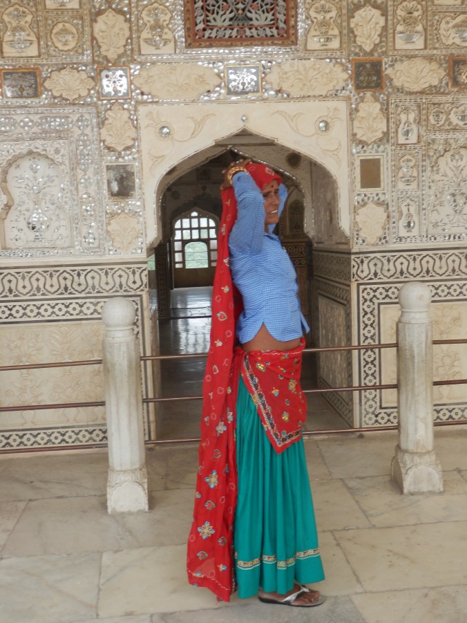 Indumentaria típica mujer rural