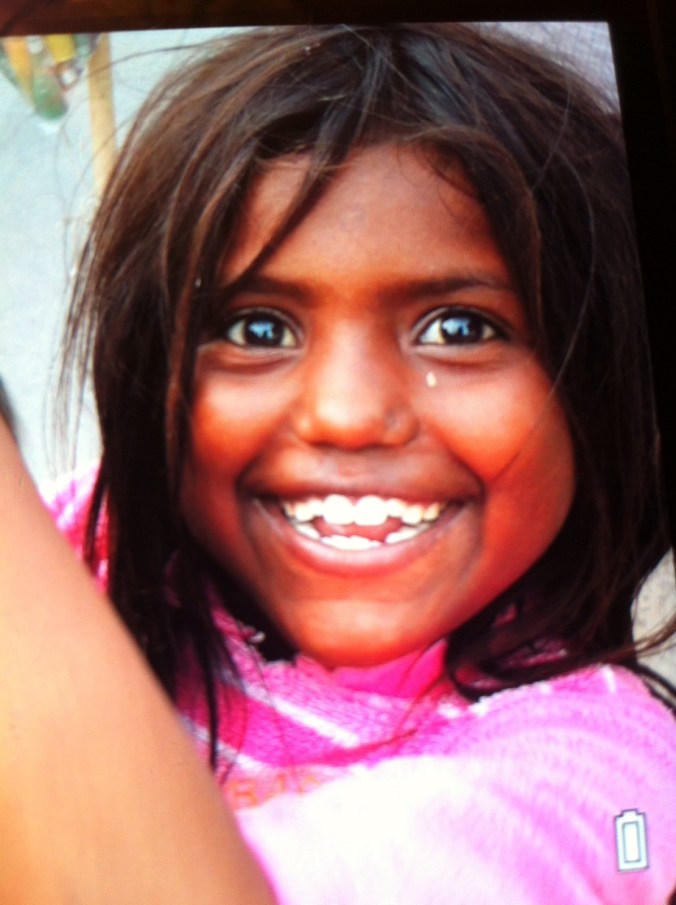 Sonrisa niña