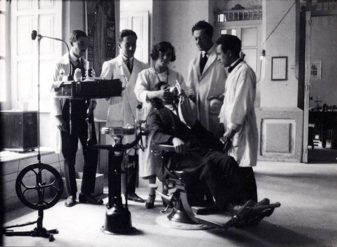 dentistas vintage